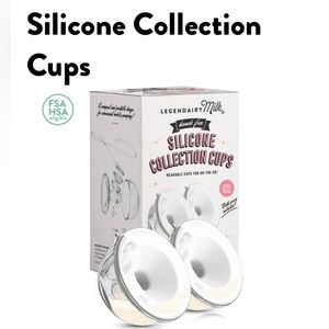 Legendairy Milk Silicone Collection Cups (Used)